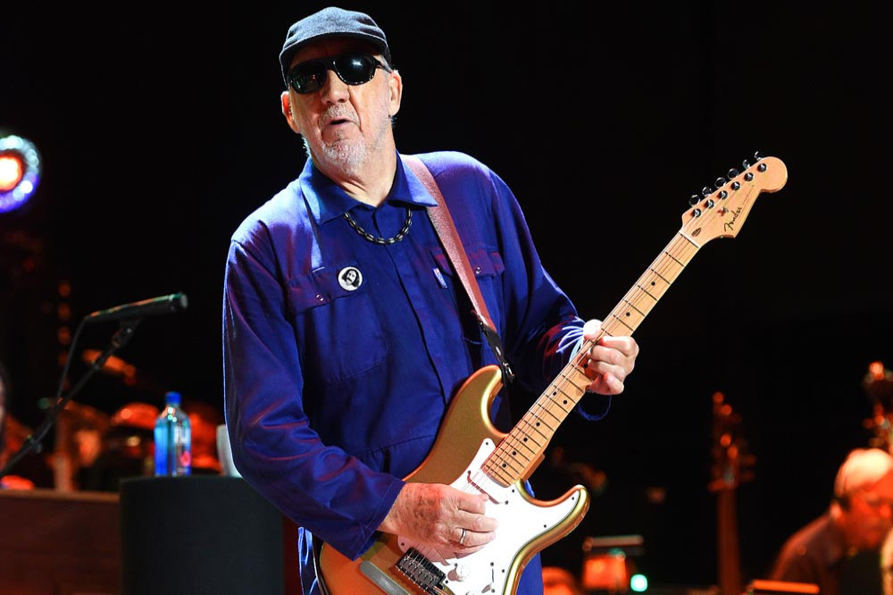 Pete Townshend wanted to give back after the lockdown crippled charities