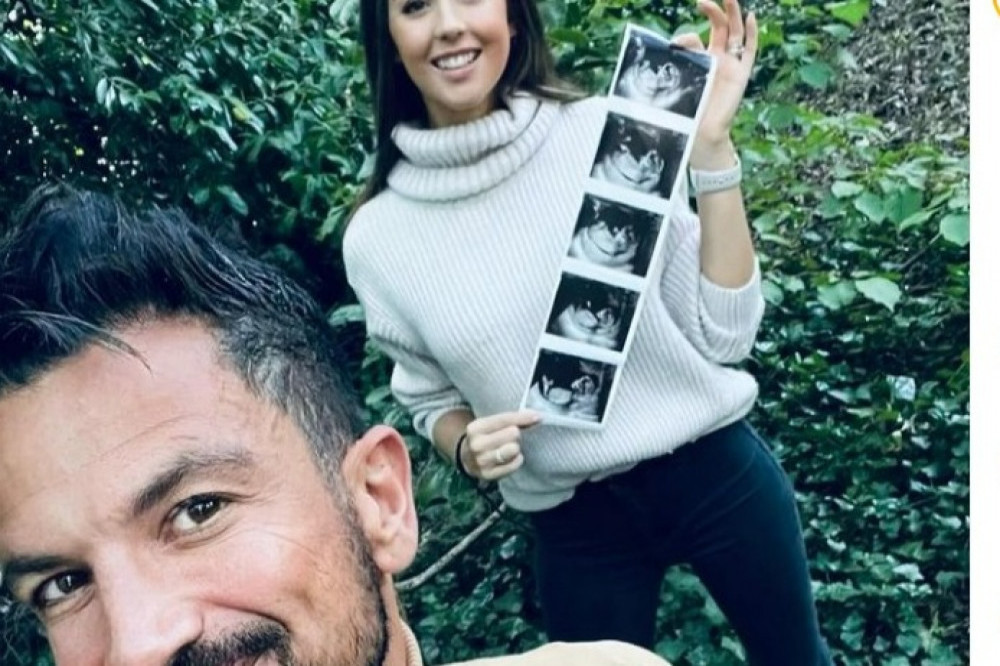 Peter and Emily Andre are expecting another baby (c) Instagram