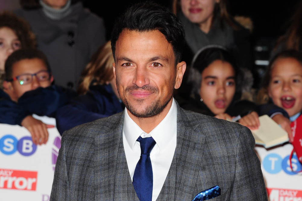 Peter Andre left a performance of Grease to find his car smashed up