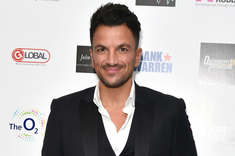 Peter Andre was ready to lead a more relaxed life before the pandemic hit