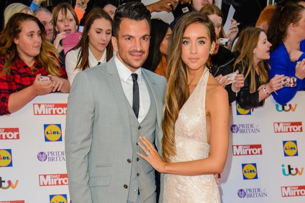 Peter Andre and Emily