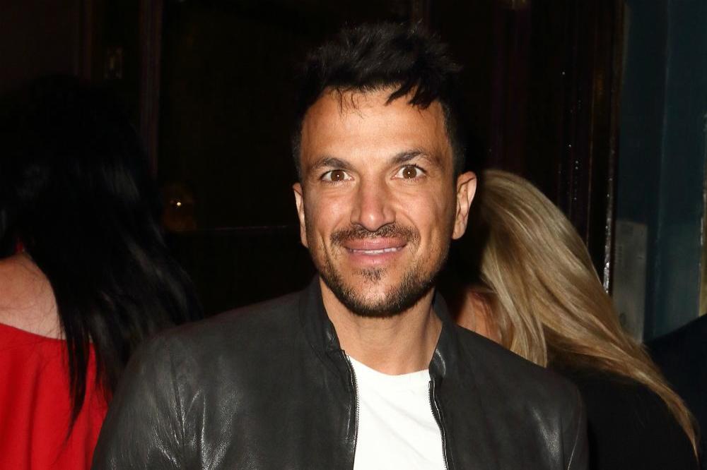 Peter Andre at the Jog On To Cancer event 