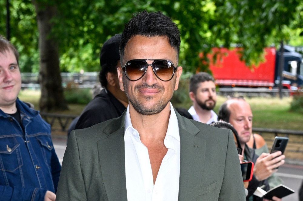 Peter Andre has remembered Sarah Harding a year after her death.