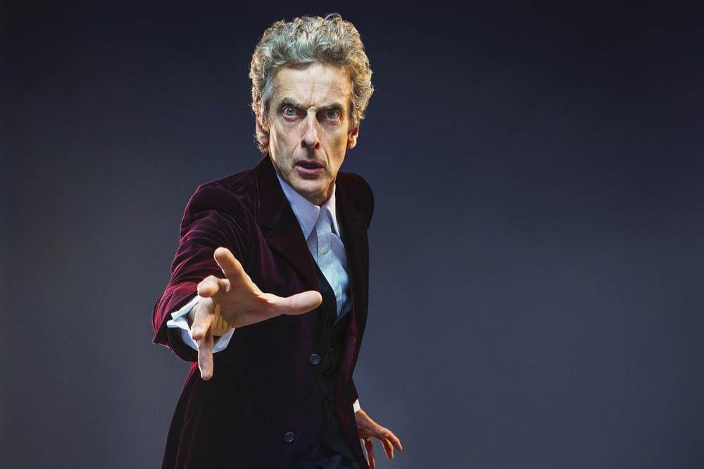 Peter Capaldi as the Twelfth Time Lord