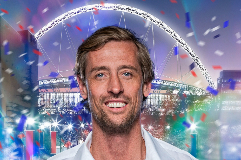 Peter Crouch is joining The Masked Dancer