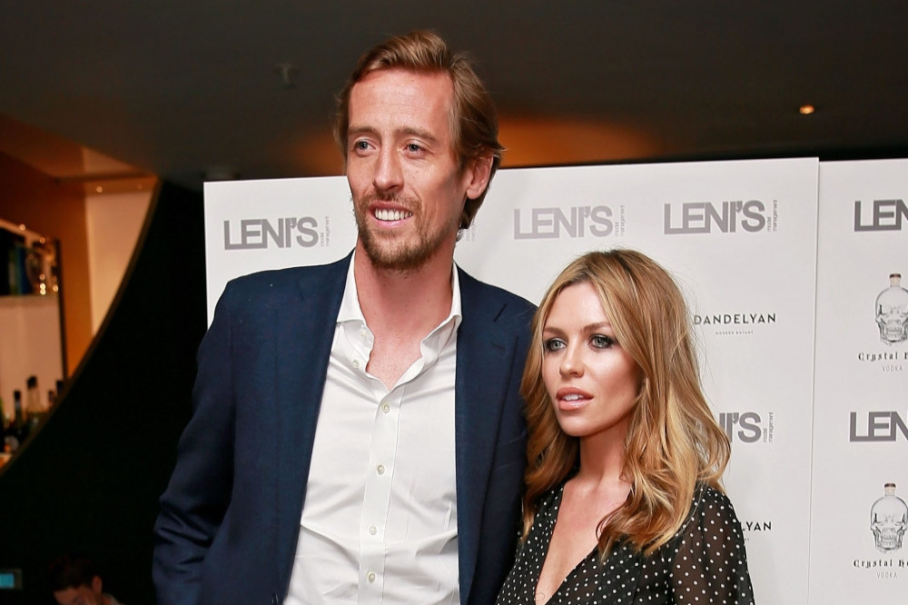 Peter Crouch has admitted he accidentally sent a saucy message to Abbey Clancy's mum