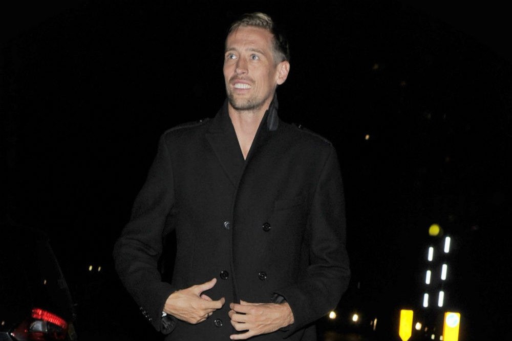 Peter Crouch is excited for judging the Masked Dancer