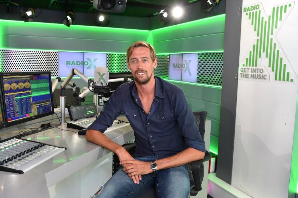 Peter Crouch is to guest host on Radio X