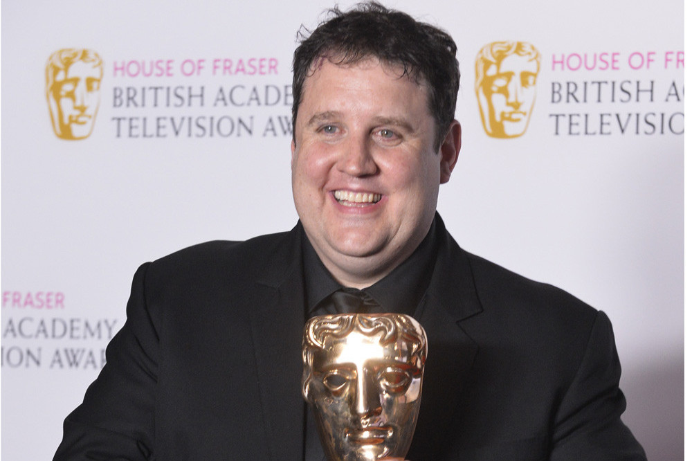 Peter Kay is making a comeback