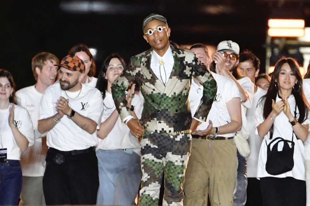 Pharrell felt ‘blindsided’ when he was chosen as Louis Vuitton’s creative director of menswear