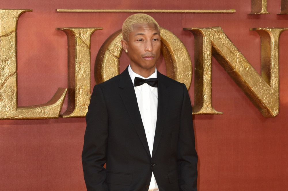 Pharrell Williams says he doesn’t have the ‘mental endurance’ to create film scores