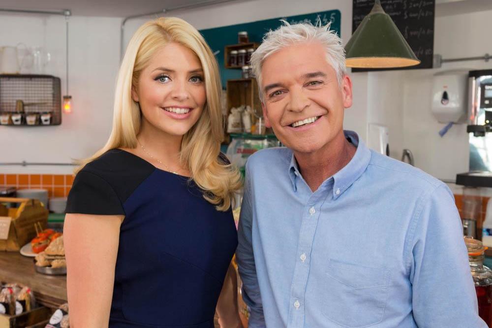 Holly Willougbby and Phillip Schofield
