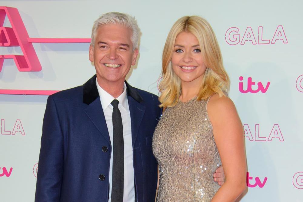 Phillip Schofield and ﻿Holly Willoughby