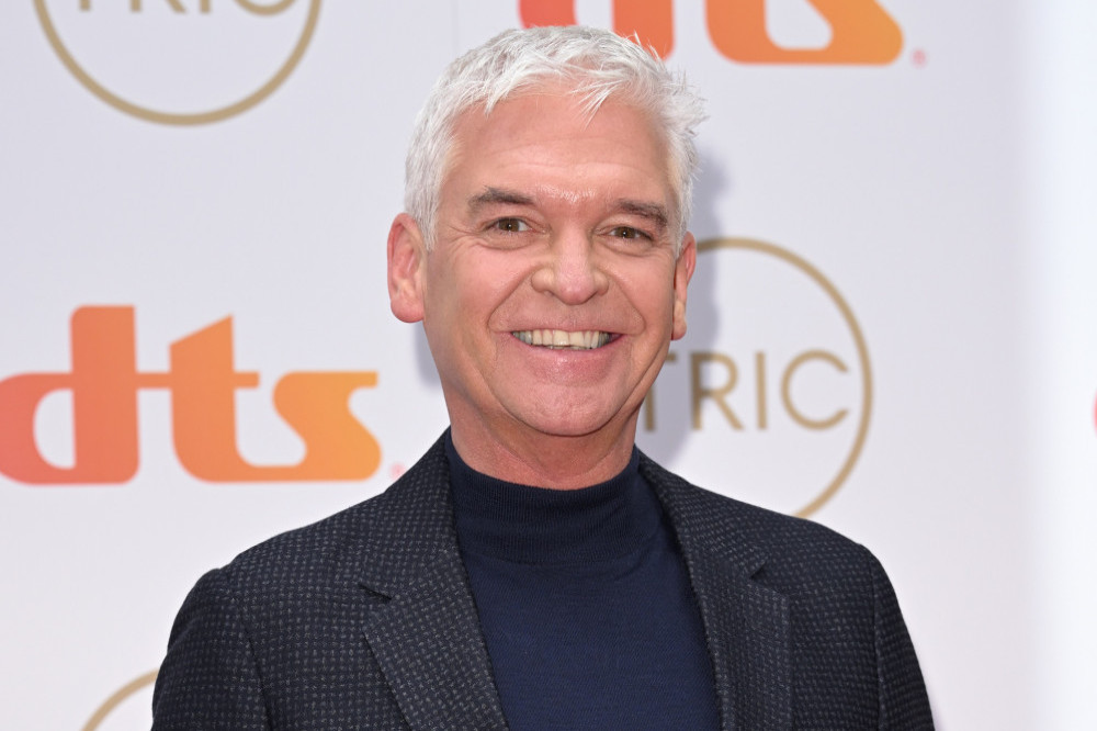 Phillip Schofield at the TRIC Awards