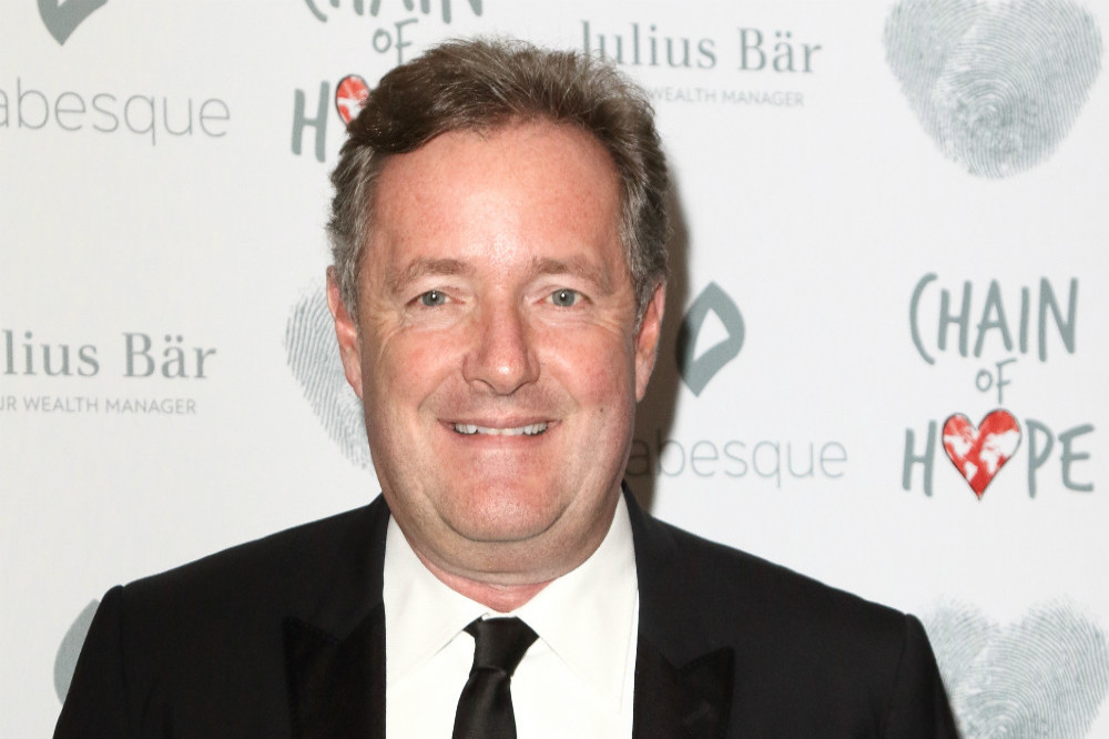 Piers Morgan is said to be keen to land an interview with JK Rowling for his new show