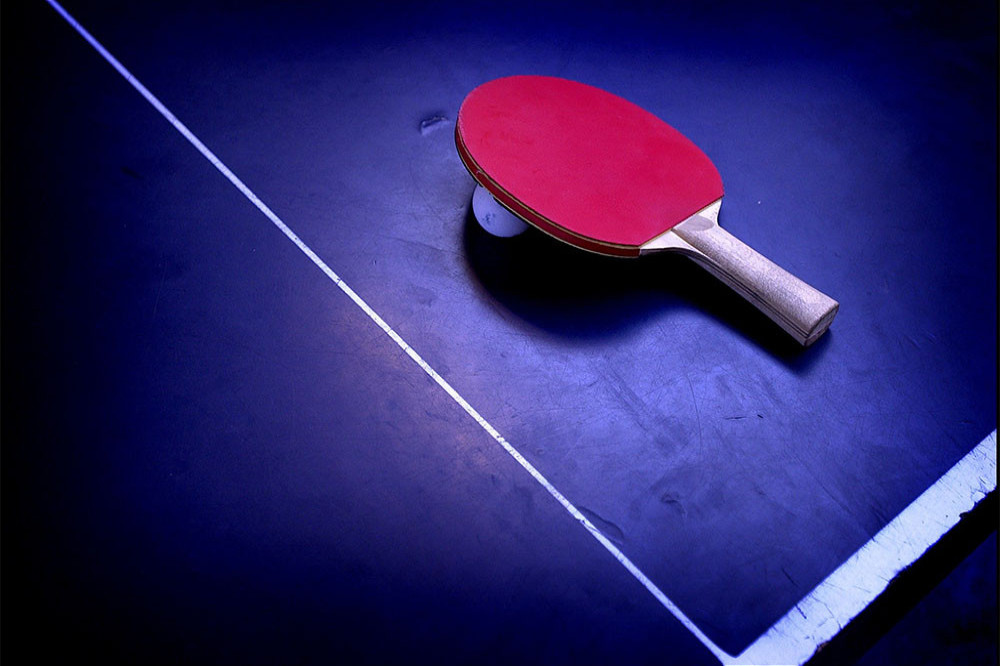 Ping pong could be prescribed to patients