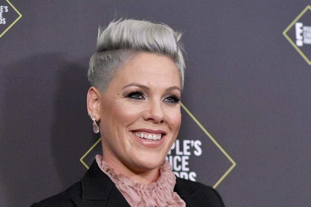 Pink at the E! People's Choice Awards 2019