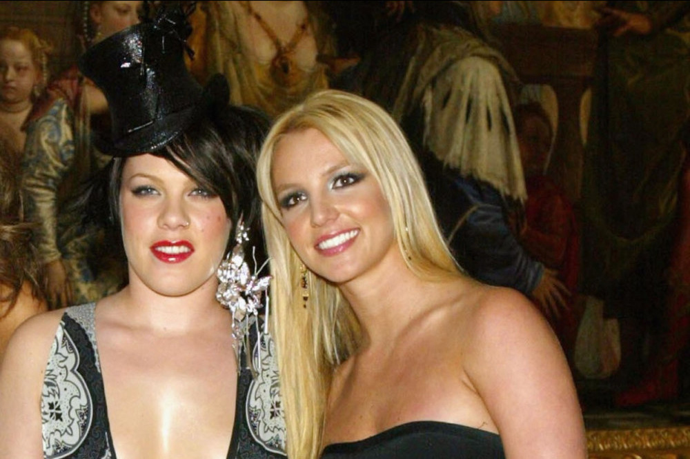 Pink feels like a big sister to Britney Spears