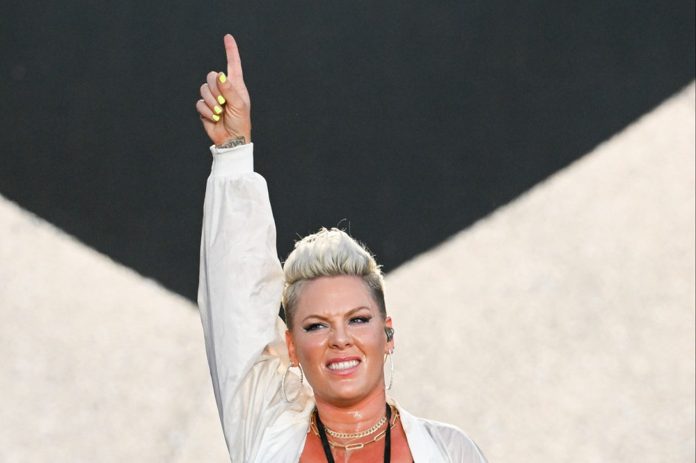 Pink insists her feud with Christina Aguilera is over