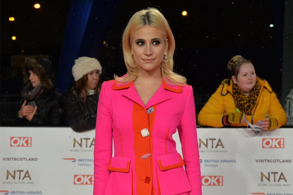 Pixie Lott has finished her new album