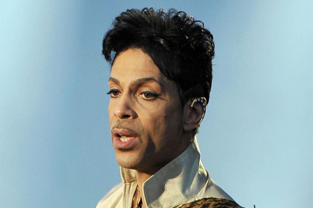 Music legend Prince 