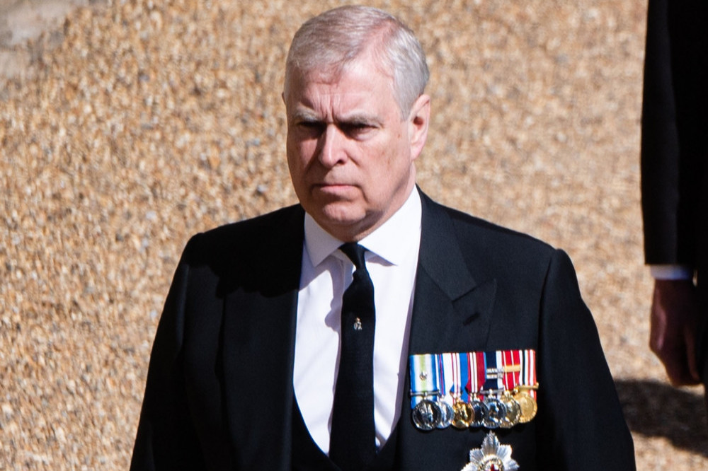 Prince Andrew was 'tearful' after his royal axing