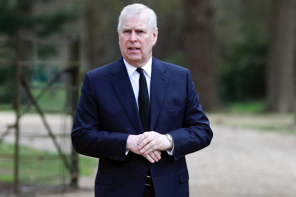 Prince Andrew will reportedly leave Buckingham Palace
