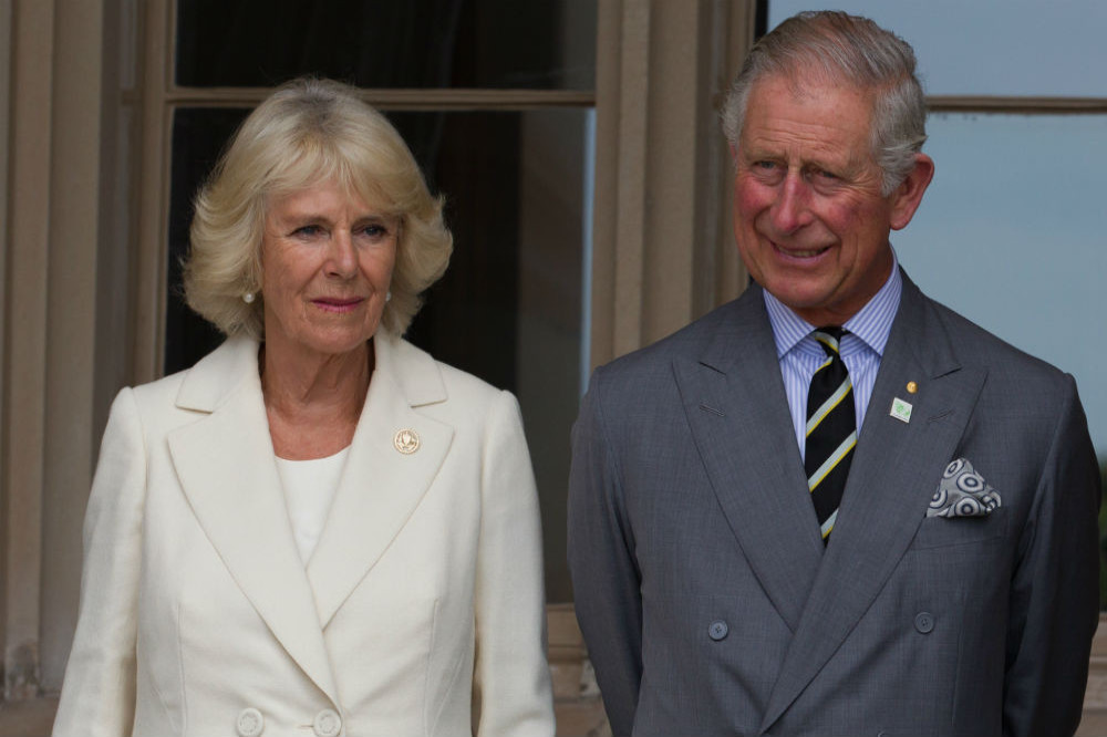 Prince Charles and Duchess Camilla moved during a visit to Ukrainian Catherdral