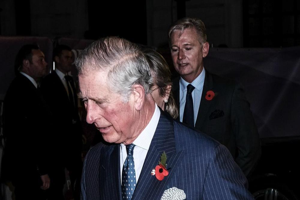 Prince Charles at the Pride of Britain Awards