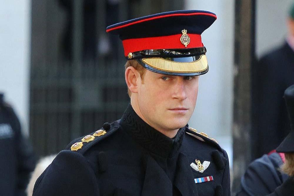Britain's Prince Harry