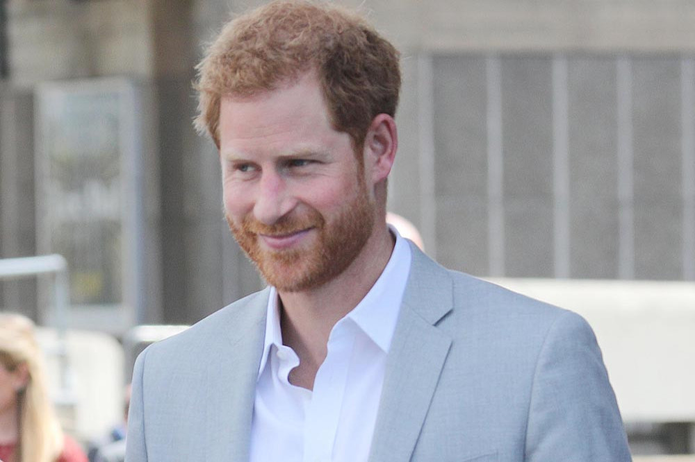 Prince Harry used to shop at TK Maxx