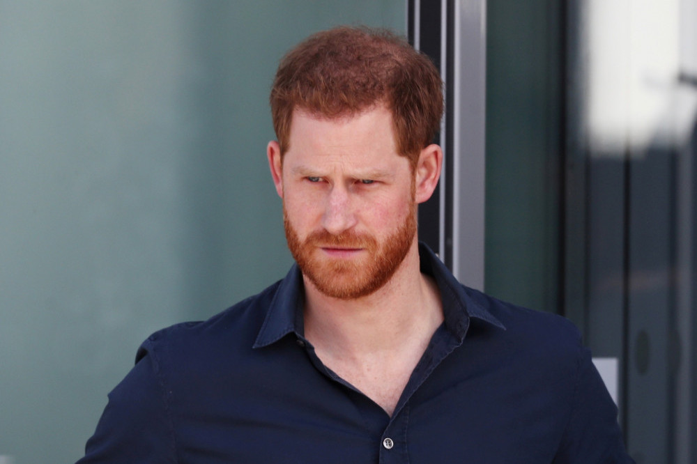 Prince Harry appeared at the RE: WIRED summit