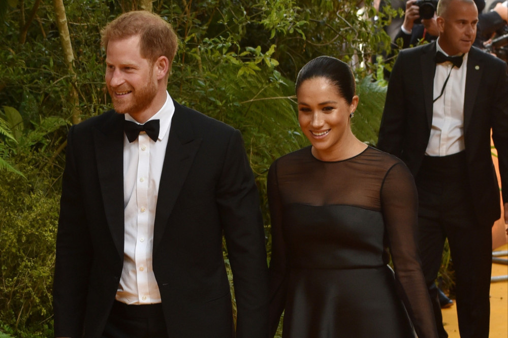 Meghan, Duchess of Sussex, and Prince Harry are 'just happy' in California