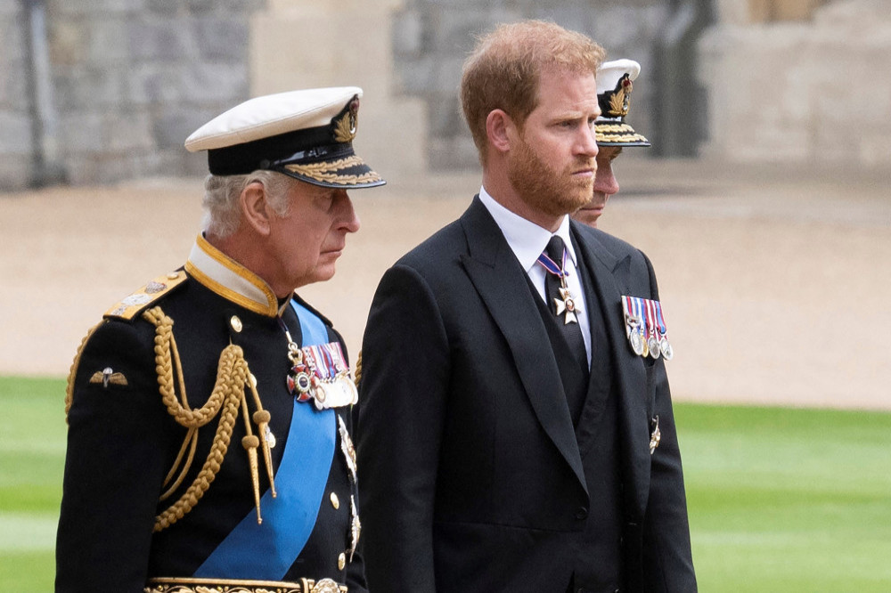 Prince Harry claims King Charles was jealous of the Princess of Wales’ media coverage