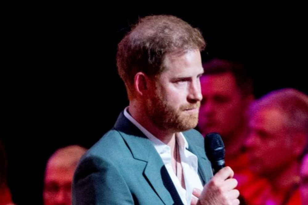 Prince Harry on finding a reason for his mother's death