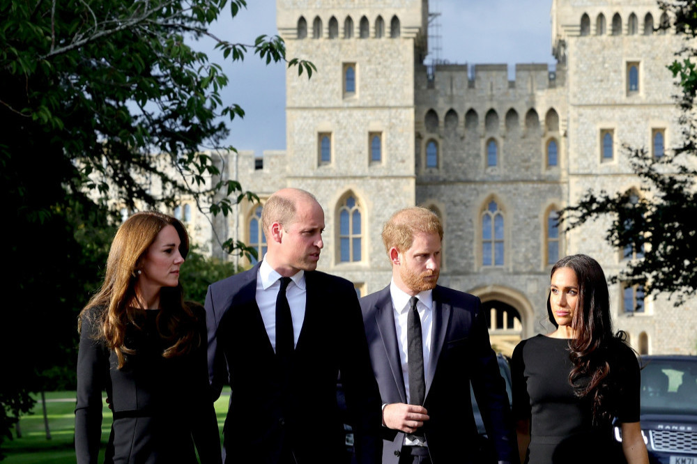 Prince Harry says his brother and his sister-in-law created a barrier towards Meghan