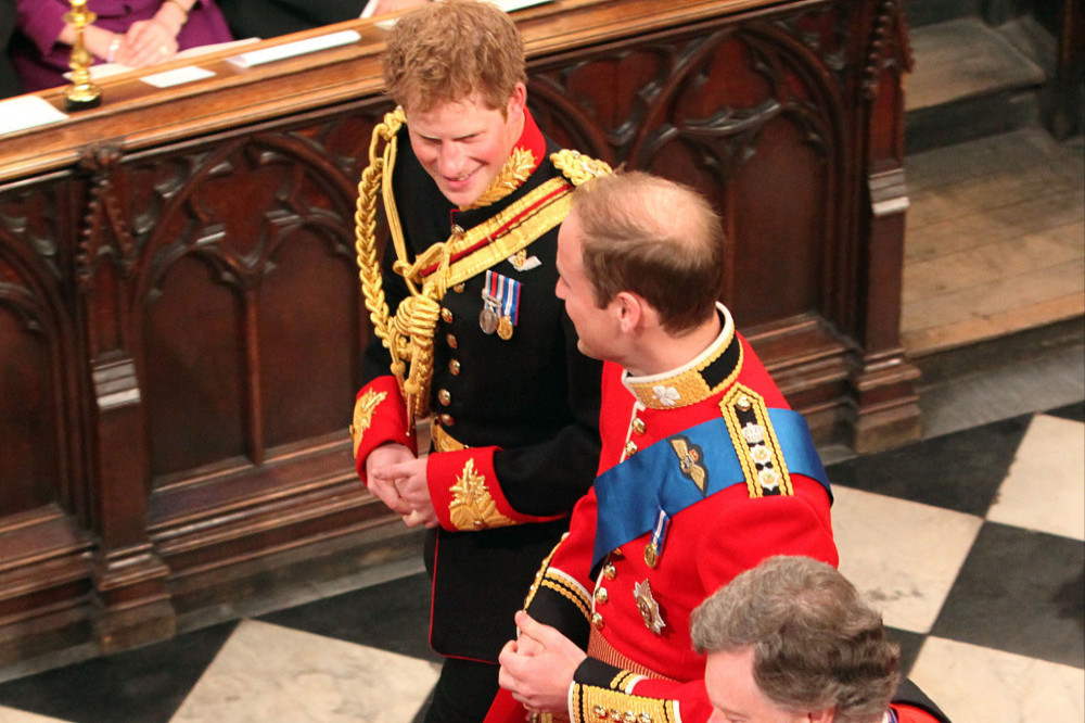 Prince Harry was suffering from frostbitten penis at Prince William's wedding