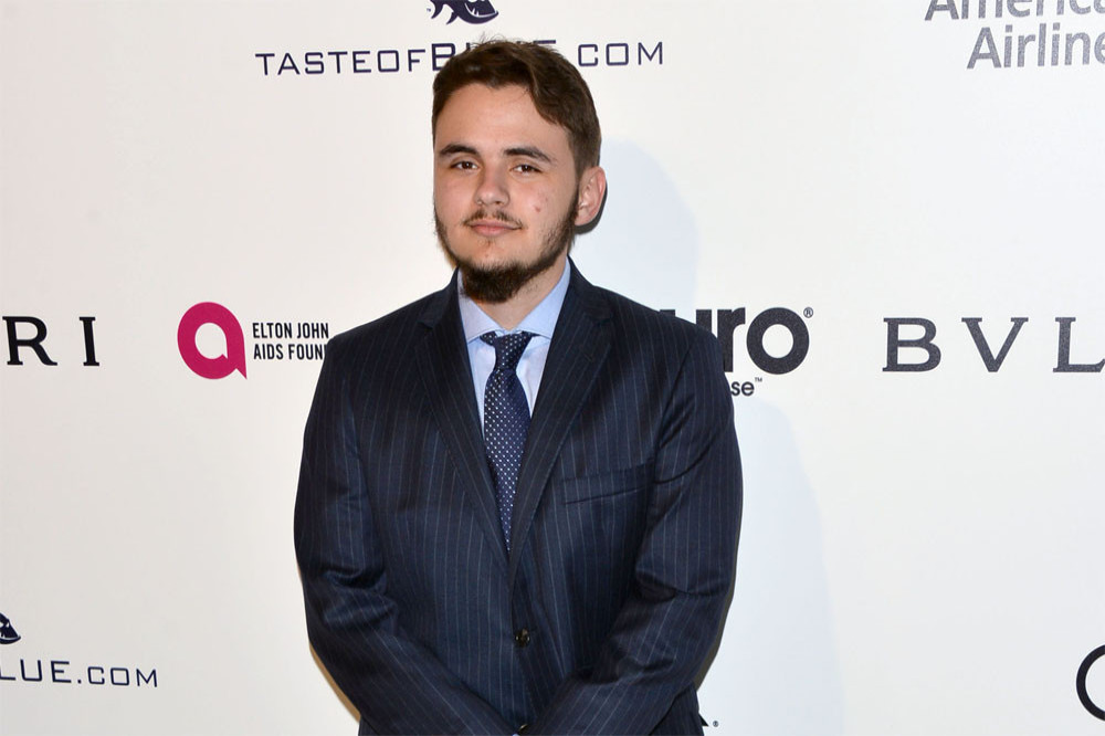 Prince Jackson had a video call from Stevie Wonder