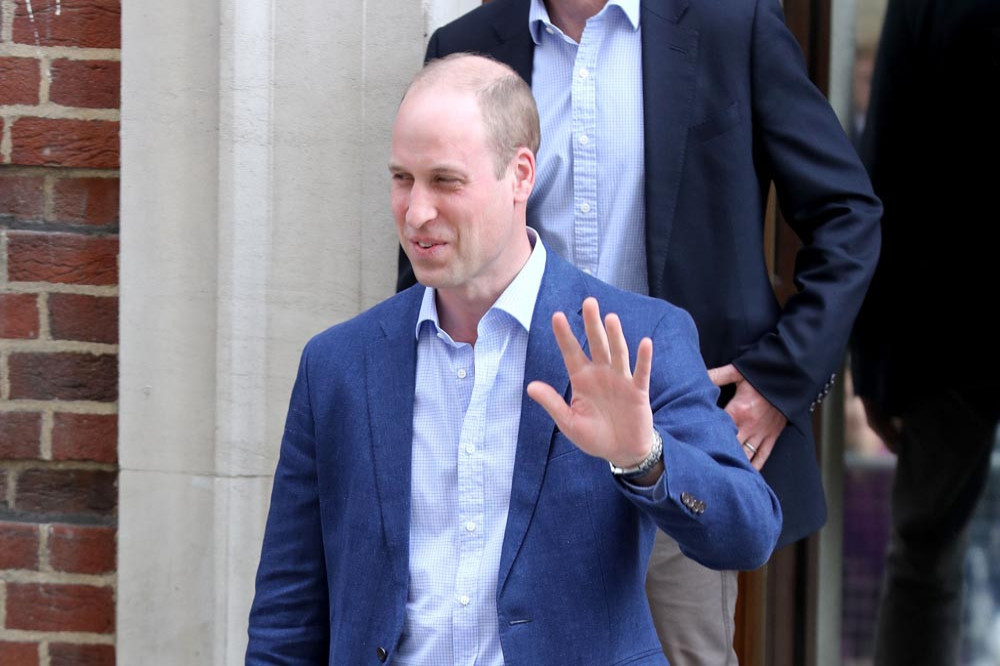 Prince William loves to rock out to AC/DC