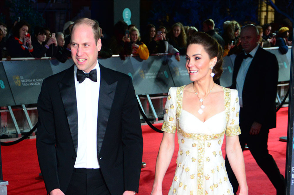 The Duke and Duchess of Cambridge had a private screening of Top Gun: Maverick