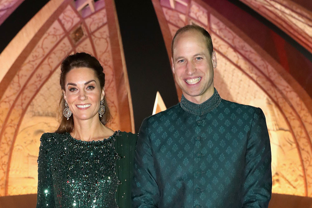 Prince William and Duchess Catherine announced an eight-day tour overseas.