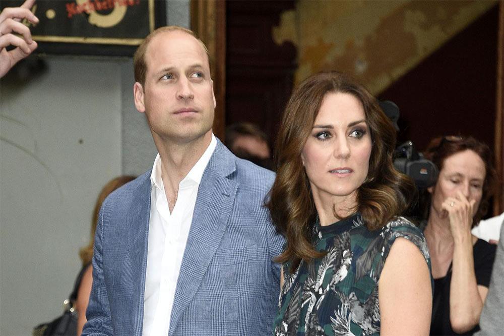Prince William and Duchess Catherine in Berlin