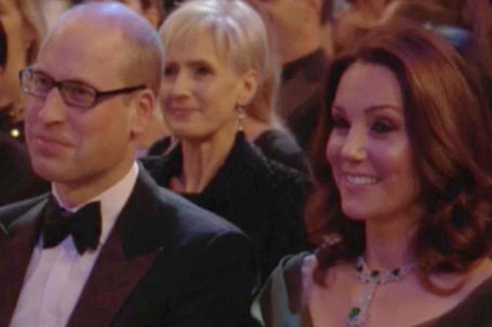 Prince William at the BAFTAs (c) BBC 
