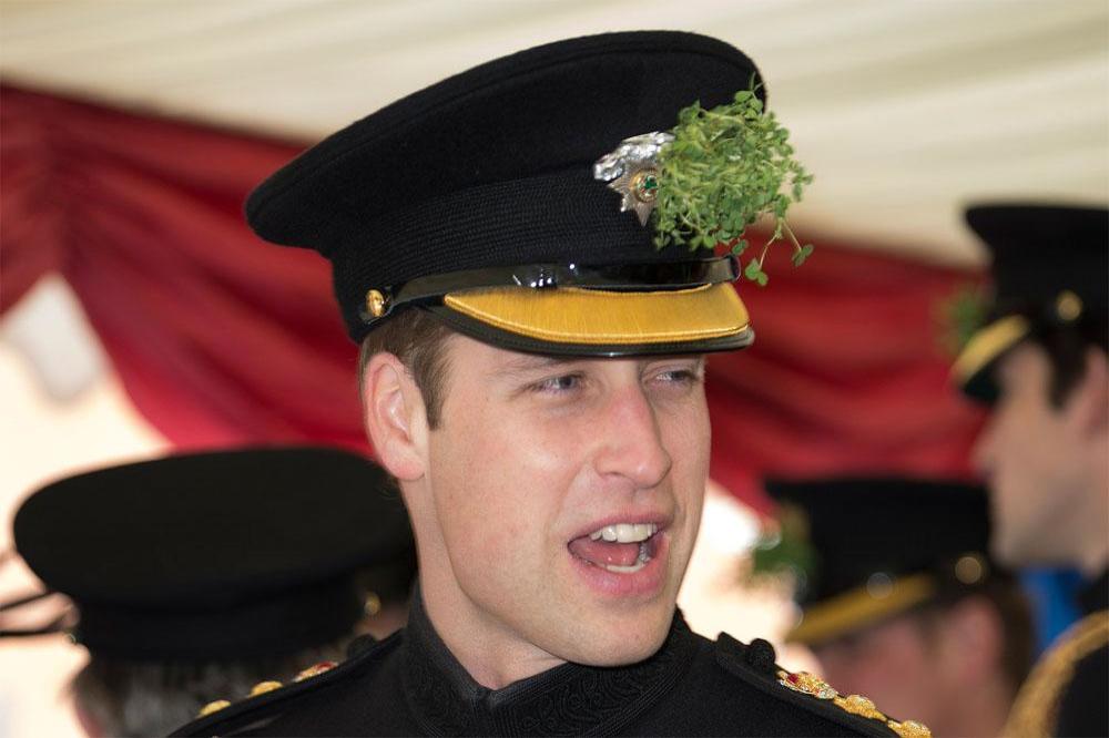 Britain's Prince William