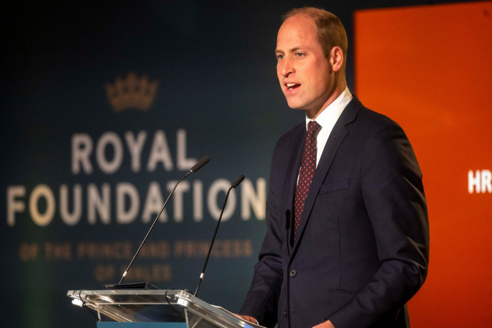Prince William delivered a speech at the United for Wildlife Global Summit