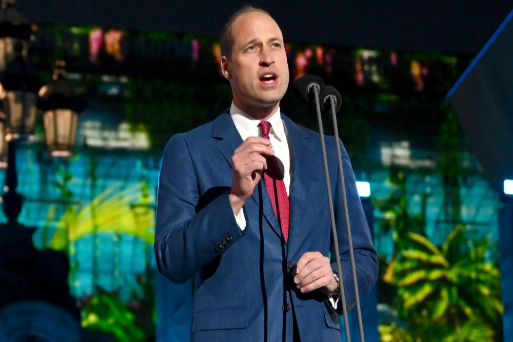 Prince William sold The Big Issue in London recently