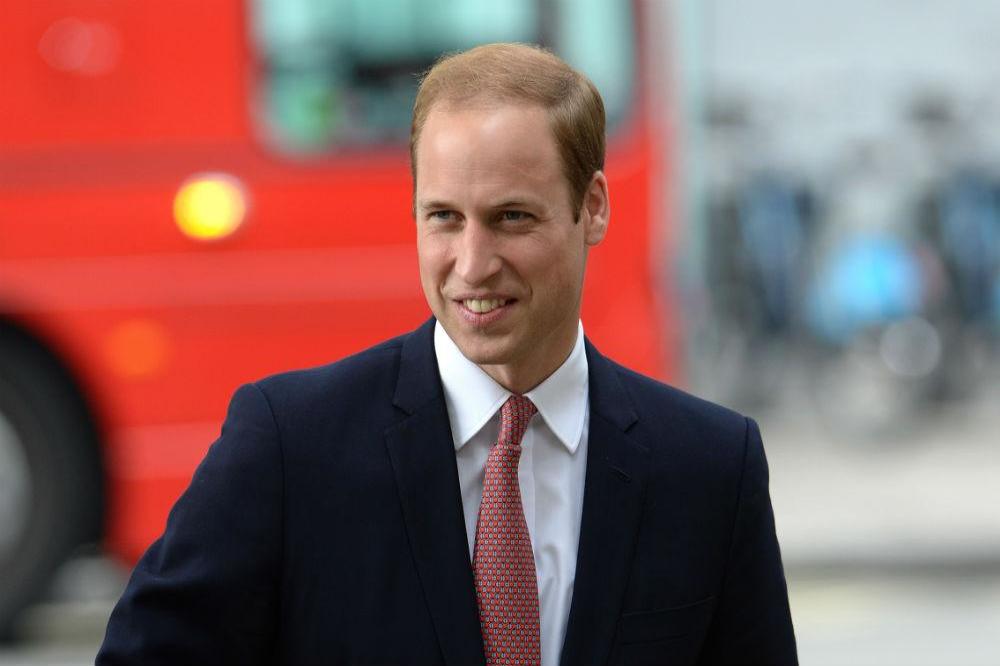 Britian's Prince William