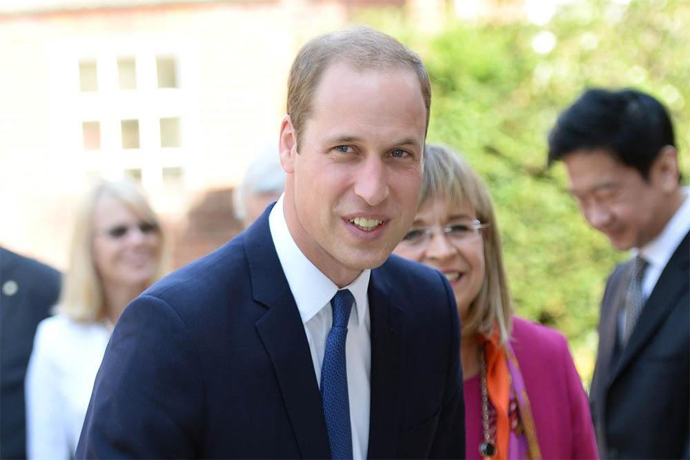 Britain's Prince William