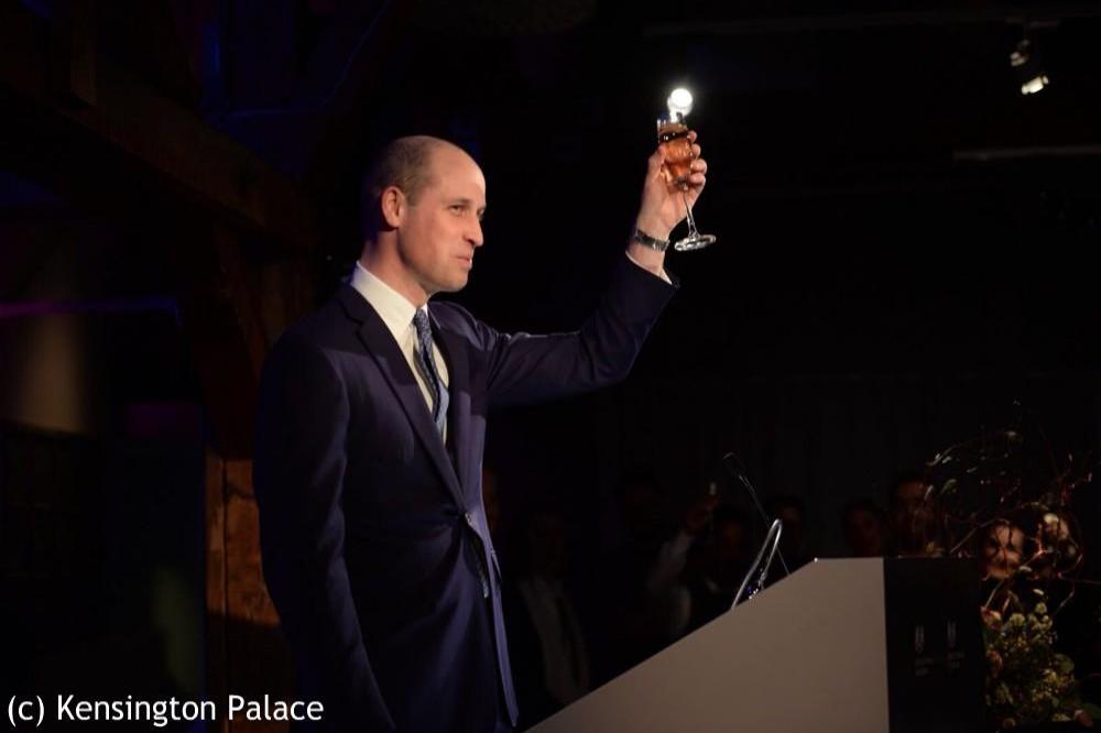Prince William via Kensington Palace Twitter (c)