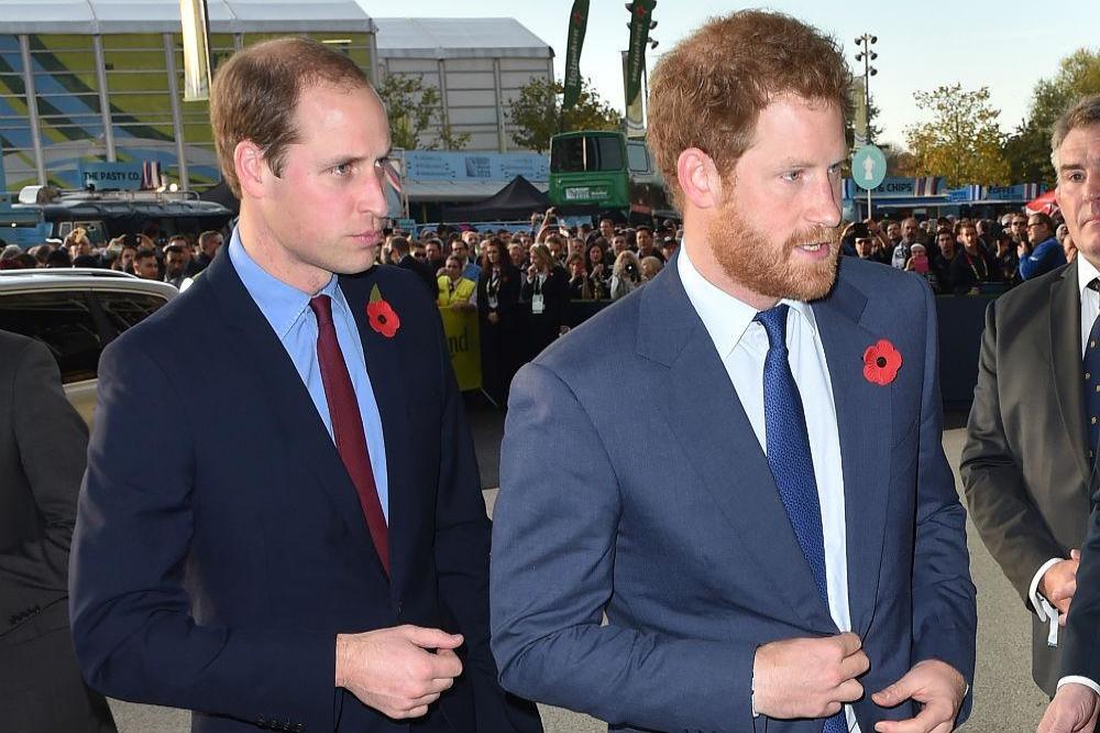 Prince William and Prince Harry 
